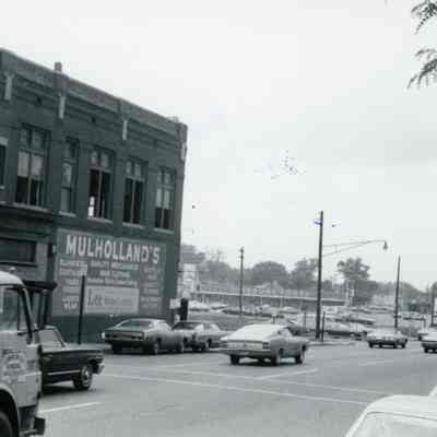 October 1971, just before demolition