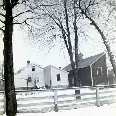 Unknown Farm in Winter.