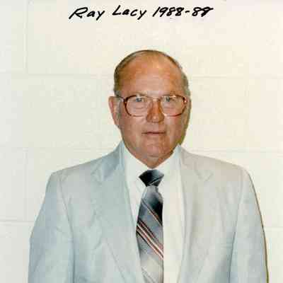 Ray Lacy of Rotary Club.