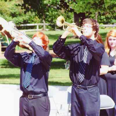 Wayne Memorial High School Band