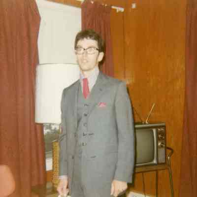 Marshall Grace in June of 1971.