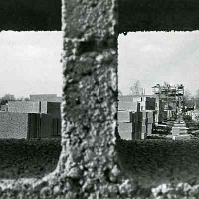 Metro Mall under Construction 1970