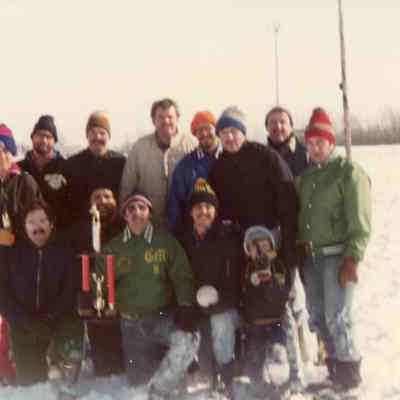 Parks and Recreation Skiing Event Winners.