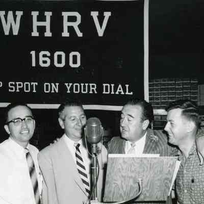 Rotary Club Members on Radio Station WHRV 1600