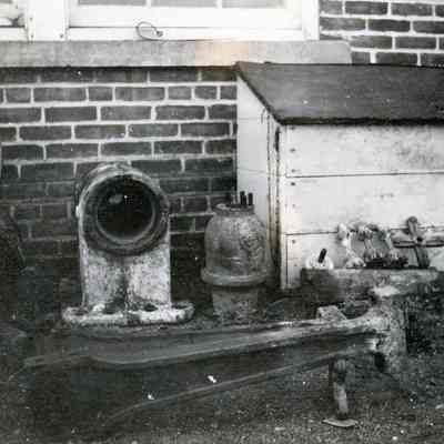 Pipe Line Tools at the Imperial Oil Company Pipe Line Station