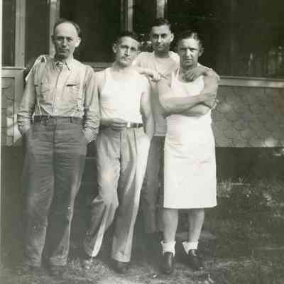 William T. Mast is in photo.