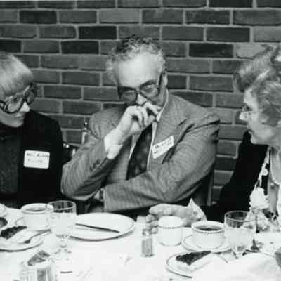 Bernice Millar, Murray Millar and Norma Weiser