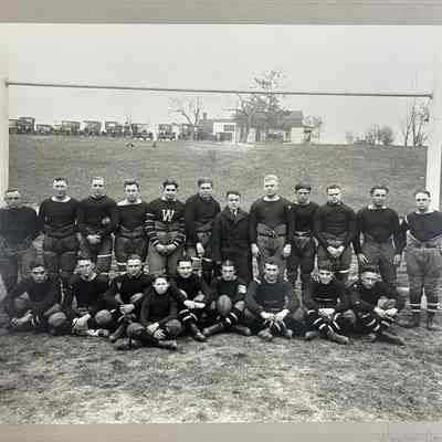 Wayne County Roads Commission Football Team