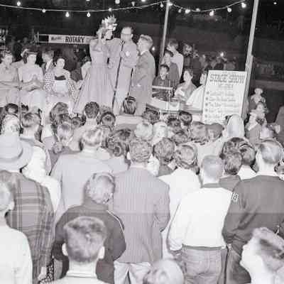 Rotary Carnival 1954