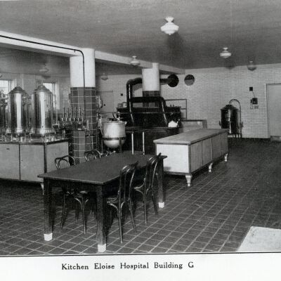 Old G Building Kitchen