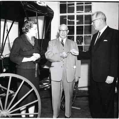 Mildred Hanchett, Peter Brender and Charles Curtiss