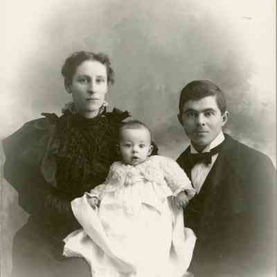 John, Blanche and Foster Orr