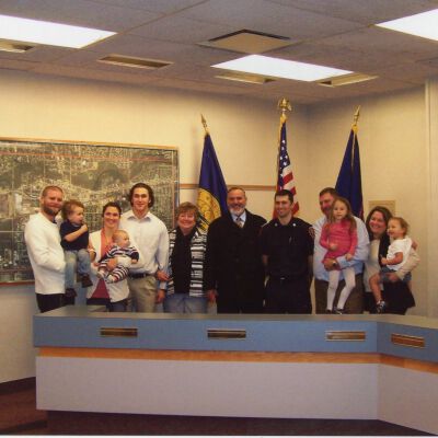 Firefighters Family