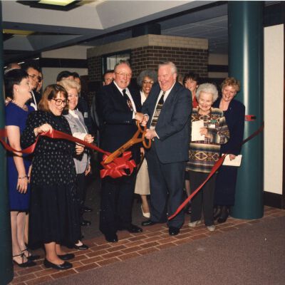 Library Dedication 1996