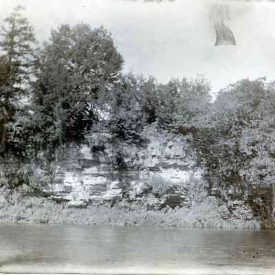 Grand River in Grand Ledge, Michigan.