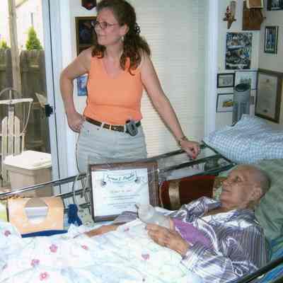 James J. Poplin Service Award.