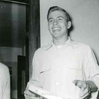 Don Ferguson at Pat Millar's PJ Party on Oct. 23, 1953.