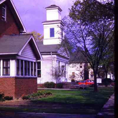 Parsonage and Church 1953