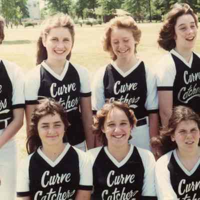 Girls Softball.
