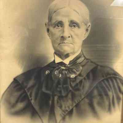 Mary Cowan Lamoreaux: 65.38.12 large picture of Mary Cowan lamoreaux 1819-1912