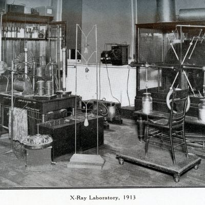 X-Ray laboratory 1913