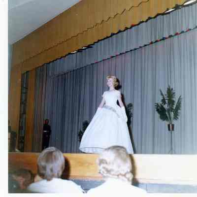 Unknown Year Miss Wayne Contestant