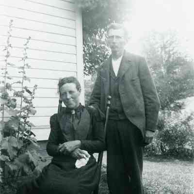 Fred and Mrs. Lewis.