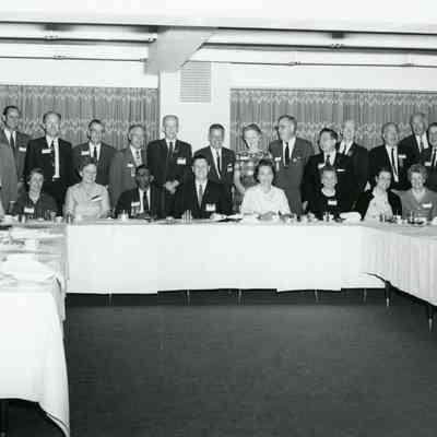 International Rotary Club Members
