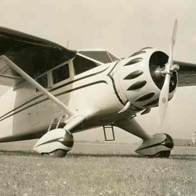 Stinson Reliant Model SR-8D