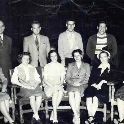 Recreation Wayne Staff in 1938