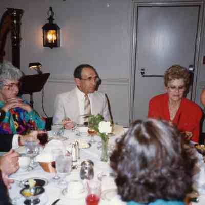 From Left to Right; Ron Ruark, ?, Nate Wieser, Norma Weiser and Gary Neimsak.