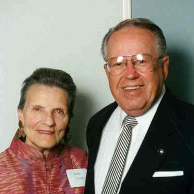 Marion and Leonard Downes