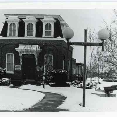 Wayne Historical Museum Exterior on Mar 29, 1977.