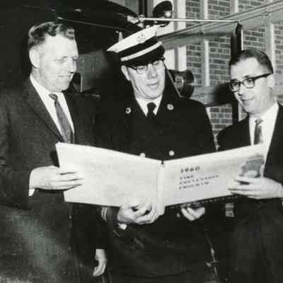 Hank Goudy meets with Ford safety officials