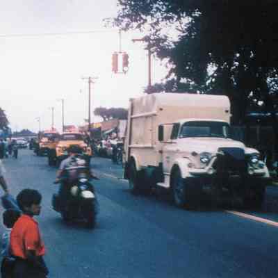 Parade, DPW trucks