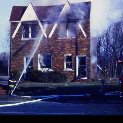 January 1974 Fire.