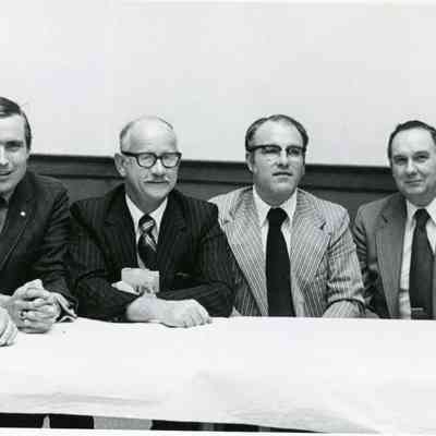 Keith Millar, 2nd from right.