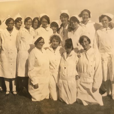 Eloise Nurses Late 1920s