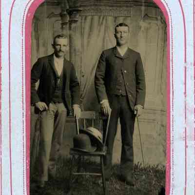 Charles Hasty on right.