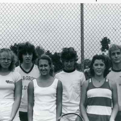 Parks and Recreation Tennis Event.