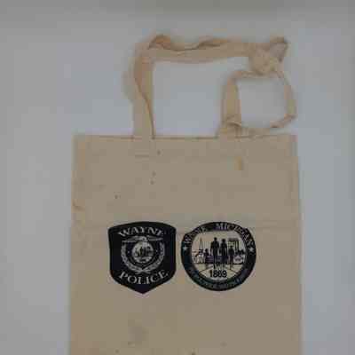 Wayne Police Tote Bag
