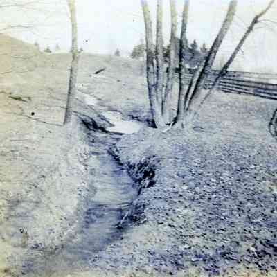 Curtiss' Flats and the Lower Rouge River, South of Glenwood Cemetery.