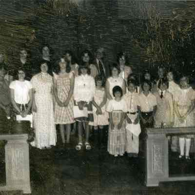 Churchgoers of the Methodist Church