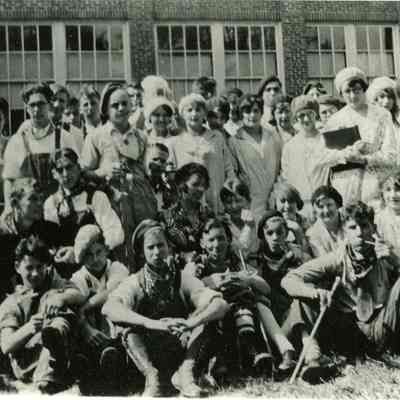 Wayne High School Class Photo