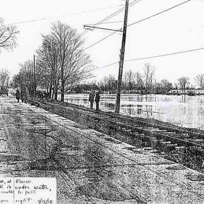 Michigan Avenue at Eloise