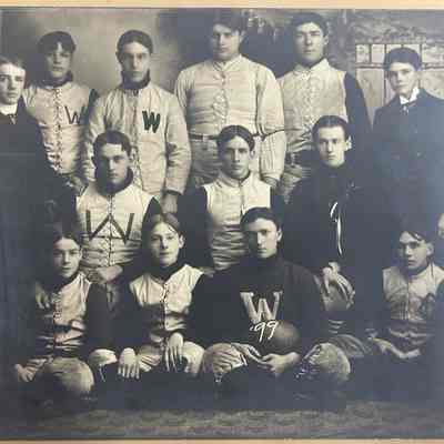 1899 Wayne High Football Team