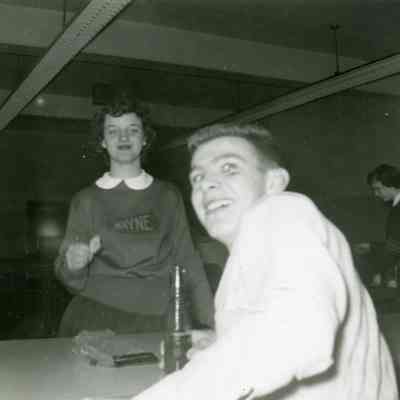 Zebra Stomp on Feb. 29, 1954.