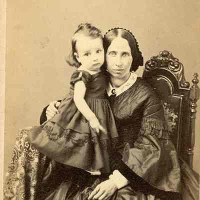 Deland ( child of Jesse Cady) and Jane Cady (wife of Jesse Cady)