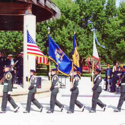 Wayne Memorial High School ROTC