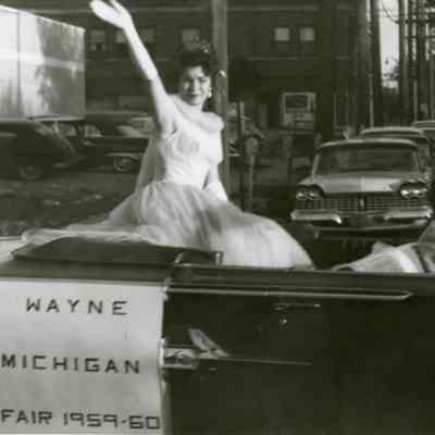 Miss Wayne 1960 - Mary Smith